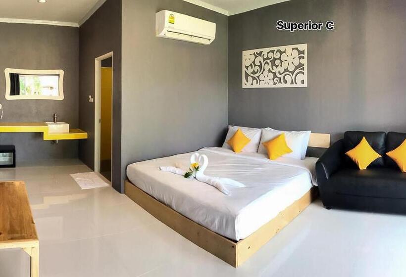 Номер Superior Кровать Кинг, The Toy Hoteru Resort Rayong