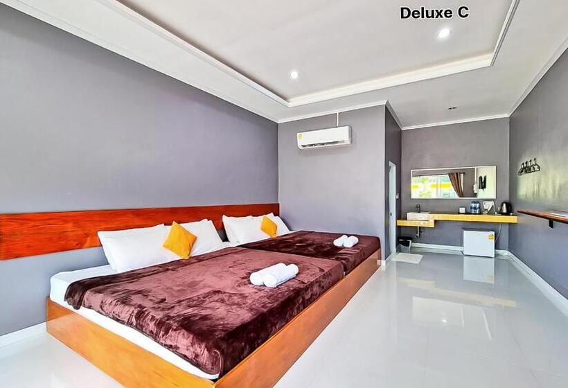غرفة ديلوكس سرير كينج, The Toy Hoteru Resort Rayong