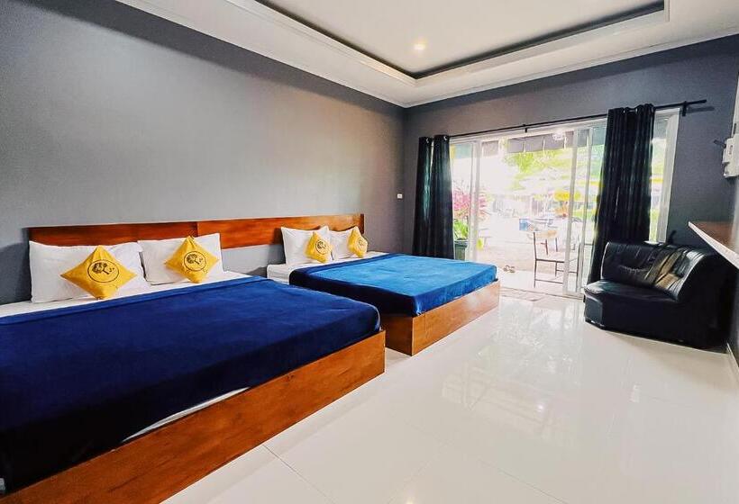 غرفة ديلوكس سرير كينج, The Toy Hoteru Resort Rayong