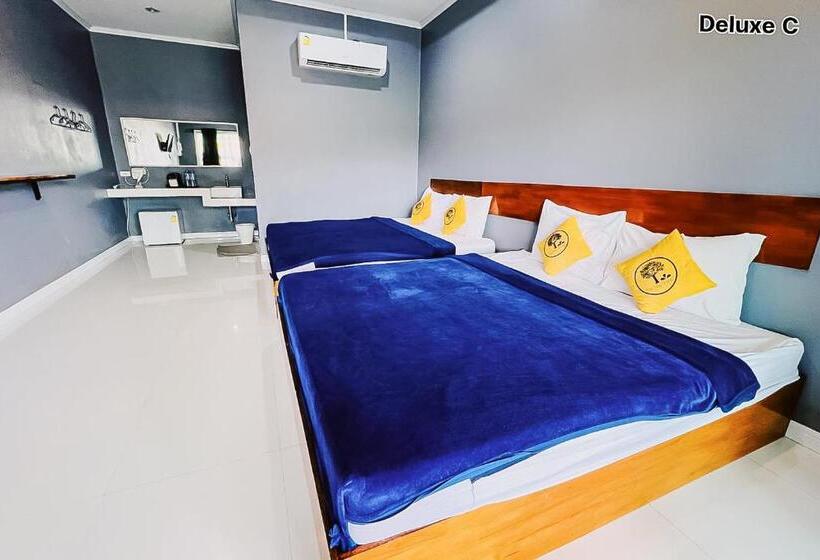 חדר דחוקס עם מיטת קינג, The Toy Hoteru Resort Rayong