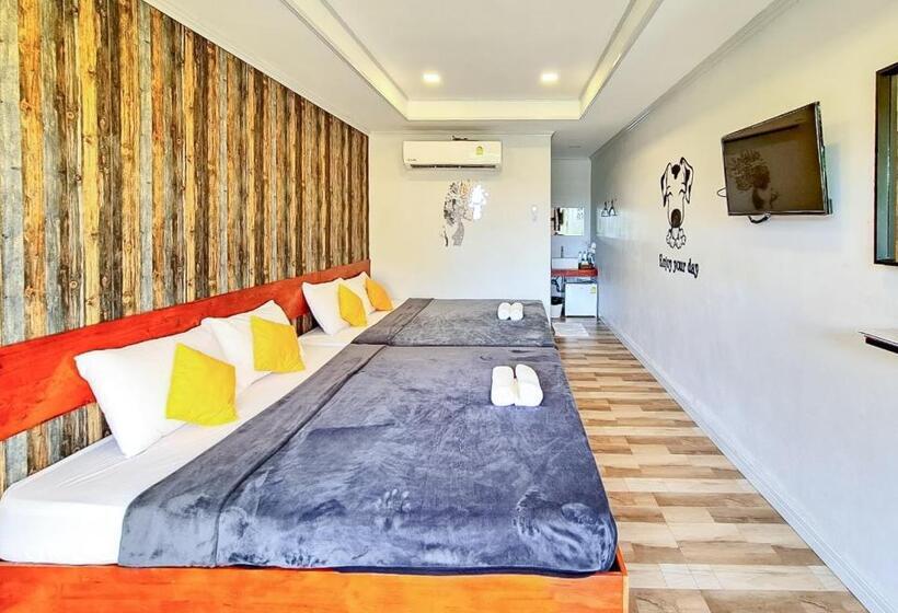 Стандартный Номер Кровать Кинг, The Toy Hoteru Resort Rayong
