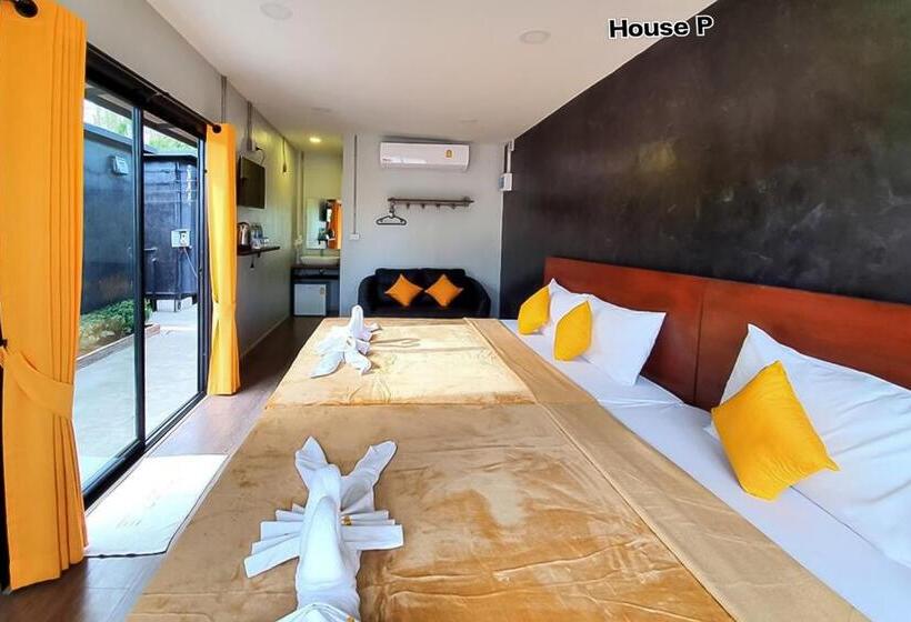 בקתה סטנדרטית, The Toy Hoteru Resort Rayong