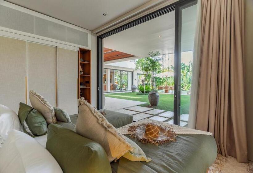 فيلا غرفة نوم واحدة مع مسبح, Villa Morada Canggu By Nakula