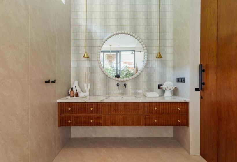 فيلا غرفة نوم واحدة مع مسبح, Villa Morada Canggu By Nakula