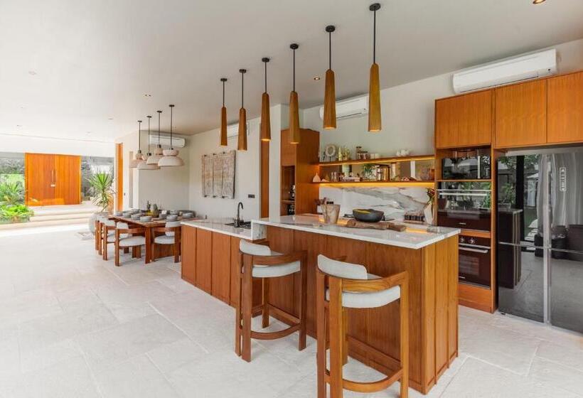 فيلا غرفة نوم واحدة مع مسبح, Villa Morada Canggu By Nakula