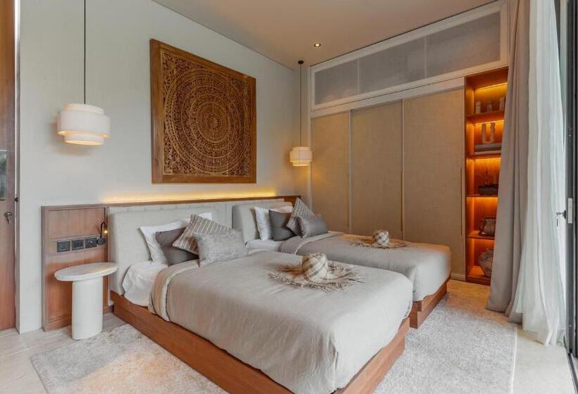 Вилла с 1 спальней и бассейном, Villa Morada Canggu By Nakula