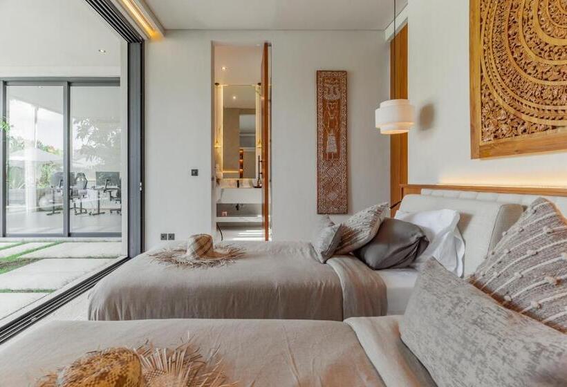 فيلا غرفة نوم واحدة مع مسبح, Villa Morada Canggu By Nakula