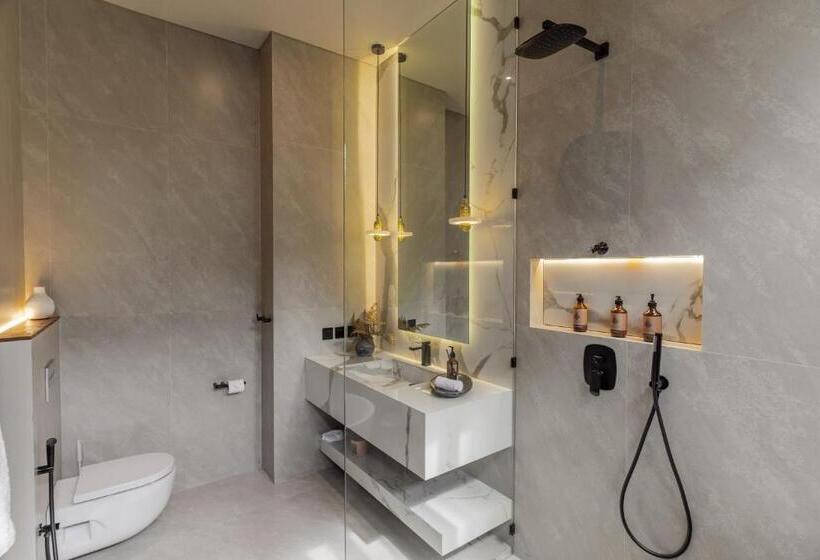 فيلا غرفة نوم واحدة مع مسبح, Villa Morada Canggu By Nakula