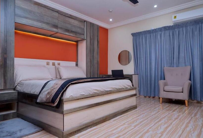 اتاق استاندارد با تخت بزرگ, 247 Executive Lodge