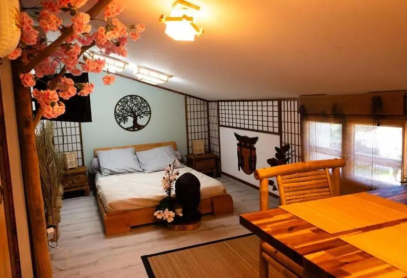 スーペリアールーム, Les Chambres De Paulette A Thème La Zen