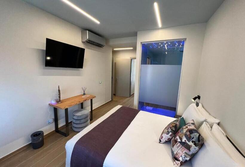 スイート（家族用）, Luci Sul Mare  Boutique Rooms