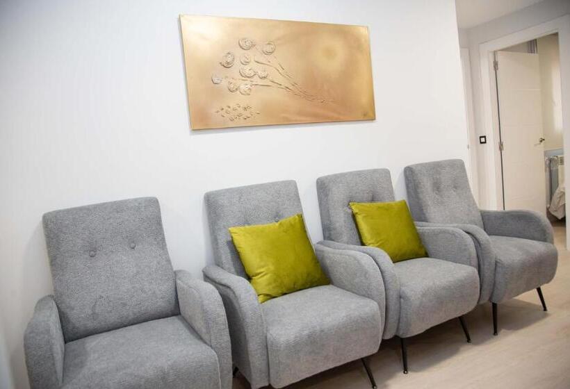 דירת דלוקס 3 חדרי שינה, Pregonero Urban Suites   Verde