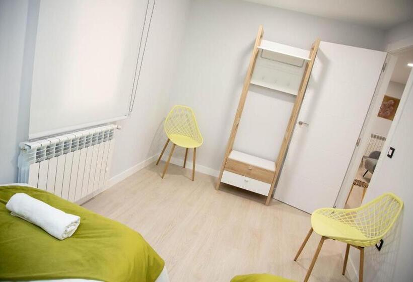 דירת דלוקס 3 חדרי שינה, Pregonero Urban Suites   Verde