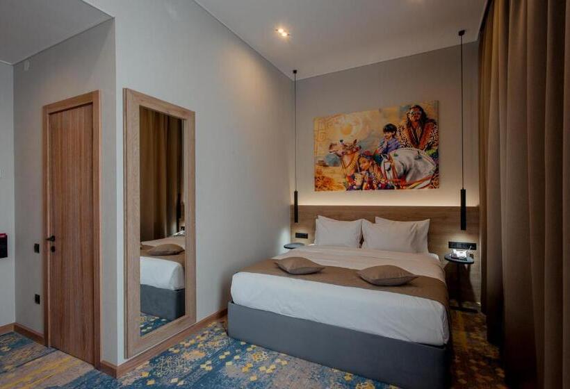 اتاق استاندارد با تخت بزرگ, Qazaq Hotel Premium