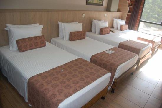 חדר סטנדרט עם מרפסת, Rede Brasil De Hotelaria E Locação De Locação De Veículos Ltda