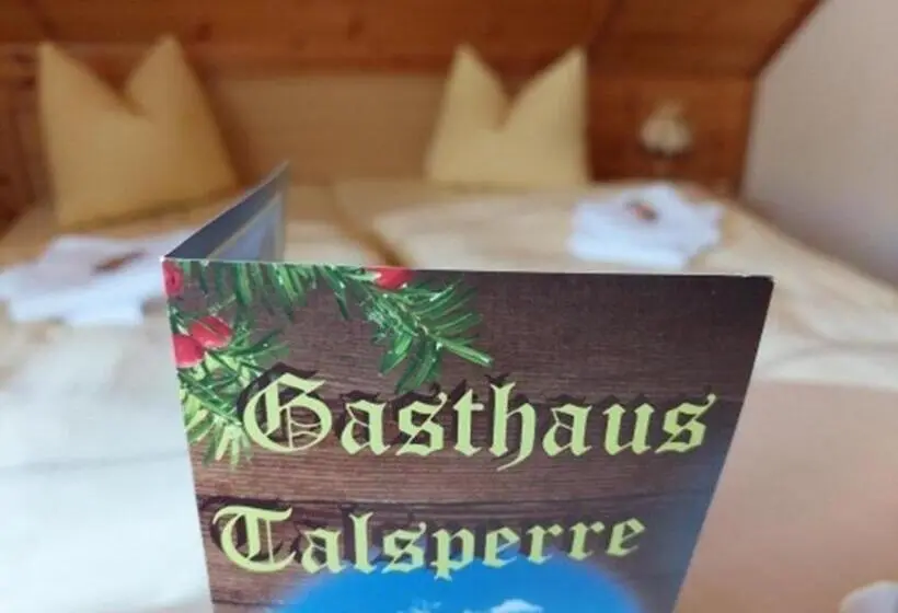 スタンダードルーム, Gasthaus Talsperre  Gaststätte Und Pension