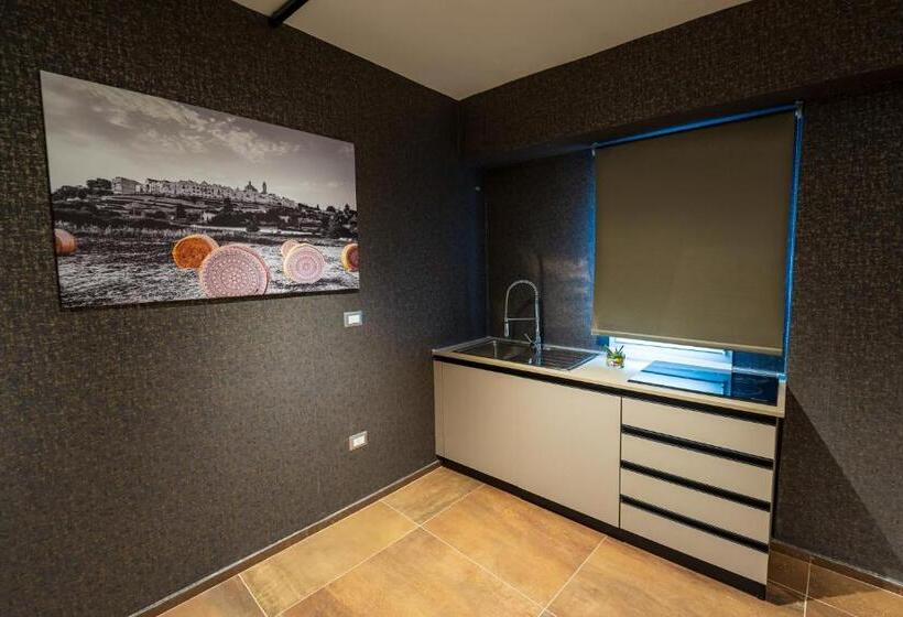 Номер Стандарт с Балконом, Arcolobello B&b Apart