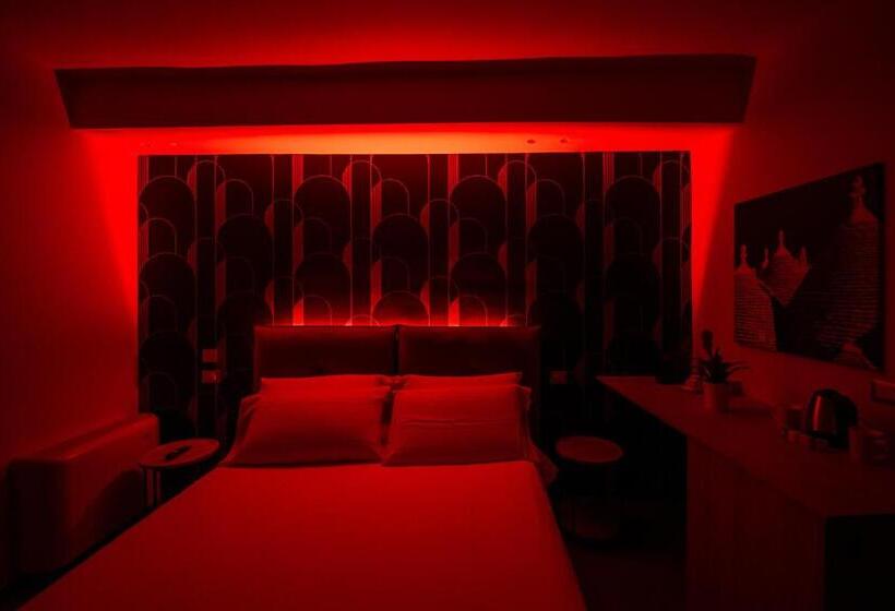 غرفة قياسية مزوَّدة بشُرفة, Arcolobello B&b Apart