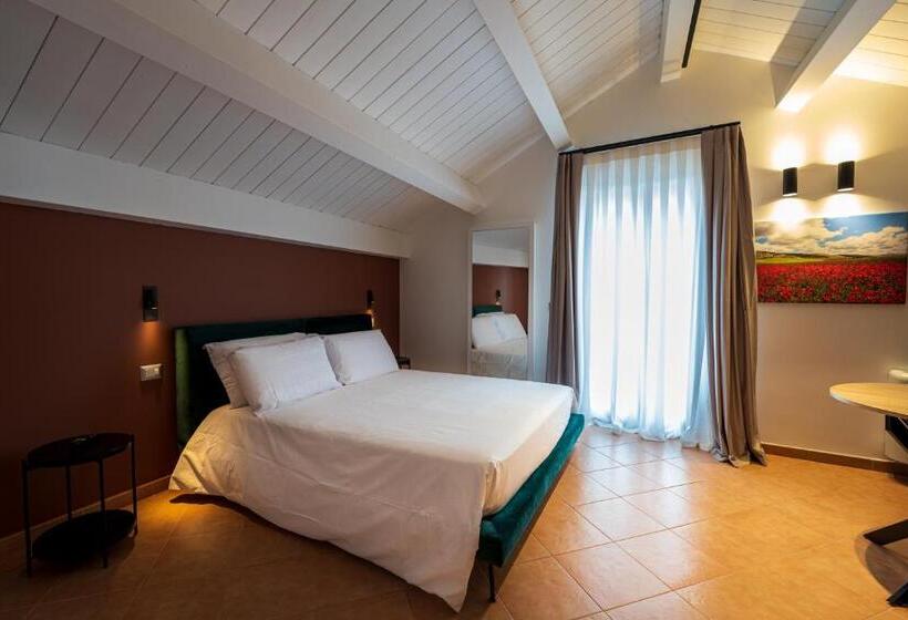 غرفة قياسية مزوَّدة بشُرفة, Arcolobello B&b Apart