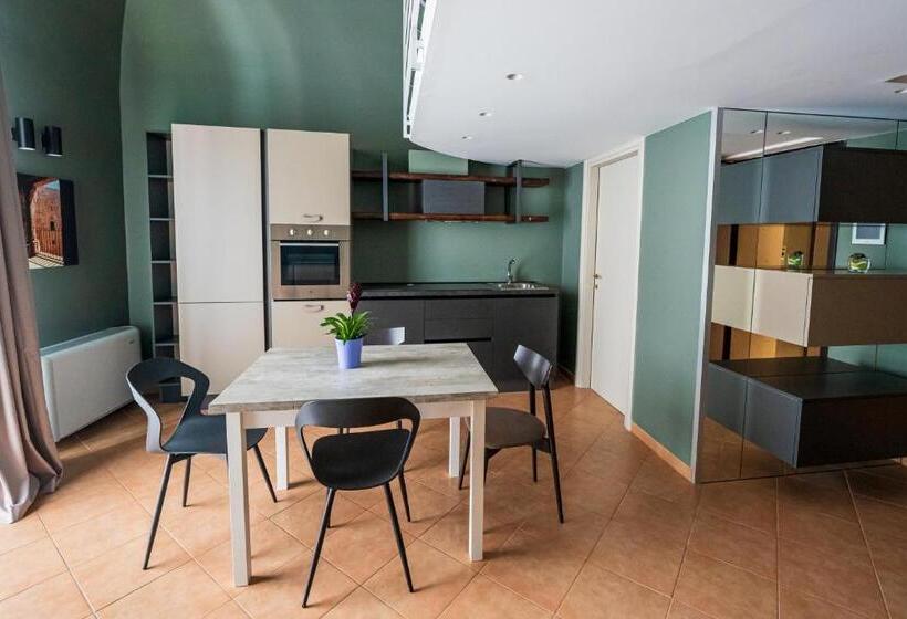 Четырехместный Номер Стандарт, Arcolobello B&b Apart