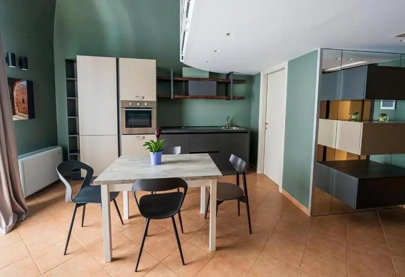 スタンダード４人部屋, Arcolobello B&b Apart
