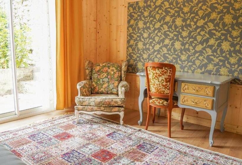 Люкс Вид на Сад, Chateau Eck