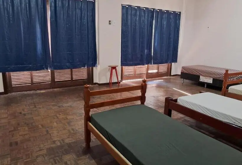 Vuode Makuusalissa, Hostel E Café Da Lobo
