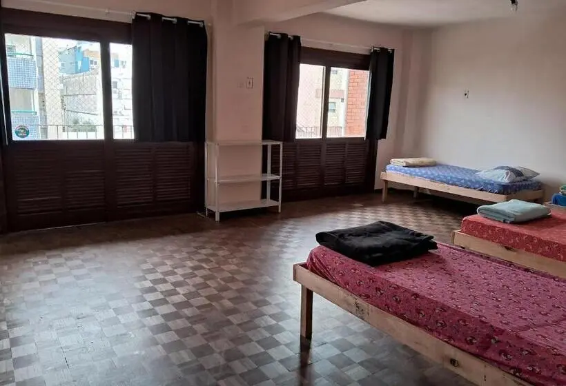Vuode Makuusalissa, Hostel E Café Da Lobo