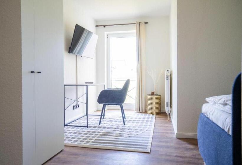 디럭스 룸, Johouse Zingst Johouse Zimmer 05