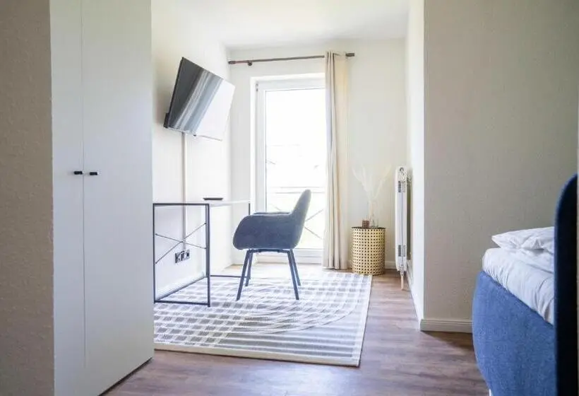 デラックスルーム, Johouse Zingst Johouse Zimmer 05