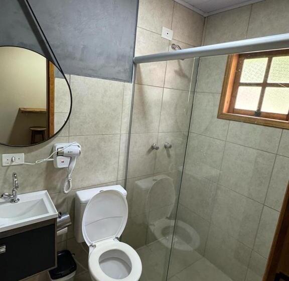 スタンダード４人部屋, Sitio Hospedaria Paiol