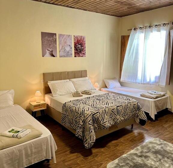 スタンダード４人部屋, Sitio Hospedaria Paiol