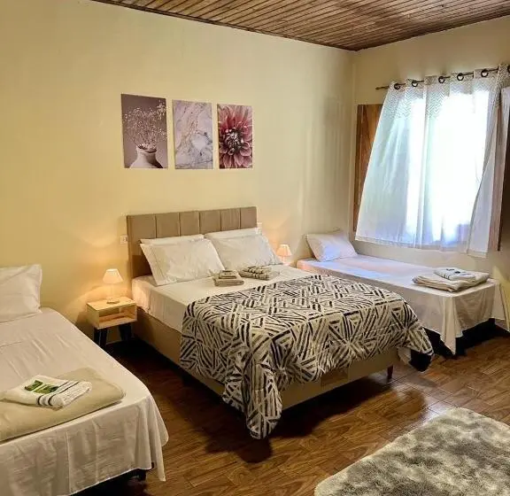 スタンダード４人部屋, Sitio Hospedaria Paiol