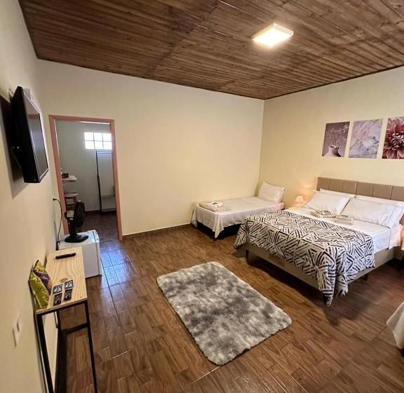 4인용 스탠다드 룸, Sitio Hospedaria Paiol