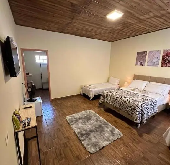 スタンダード４人部屋, Sitio Hospedaria Paiol