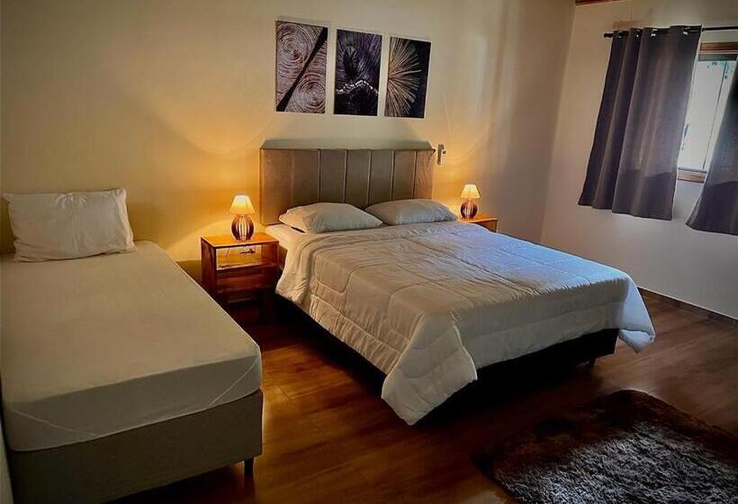 수피리어 트리플 룸, Sitio Hospedaria Paiol
