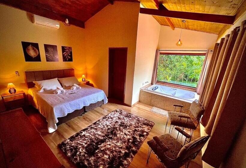 デラックスルーム, Sitio Hospedaria Paiol