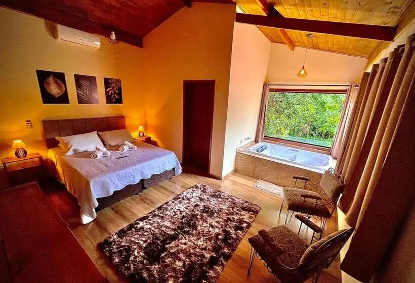 デラックスルーム, Sitio Hospedaria Paiol