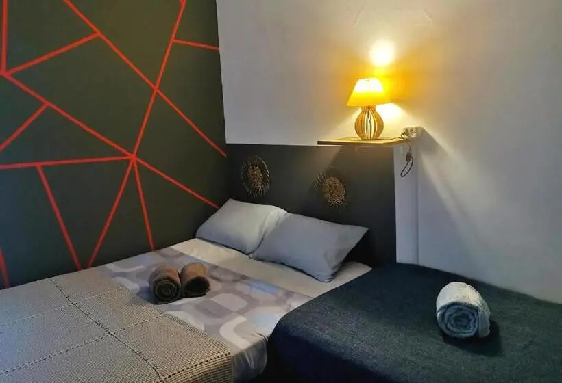 اتاق استاندارد چهار تخته, La Casita Hostel Praia Do Forte Bahia