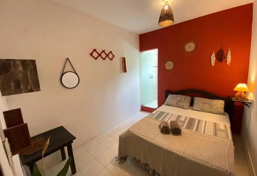 اتاق استاندارد چهار تخته, La Casita Hostel Praia Do Forte Bahia
