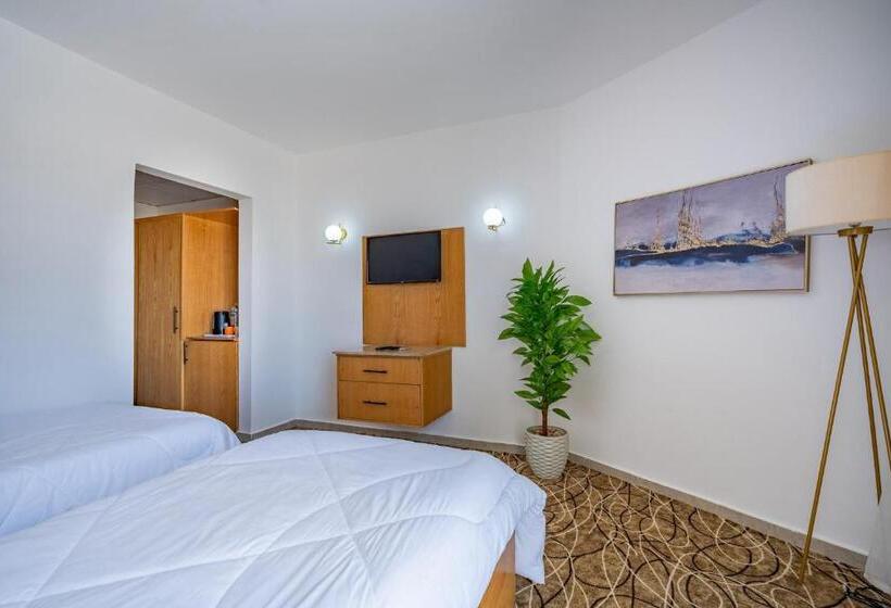 اتاق لوکس, Marina Plaza Resort Alamein