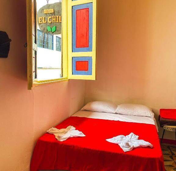 スタンダードルーム, Hostal El Chili