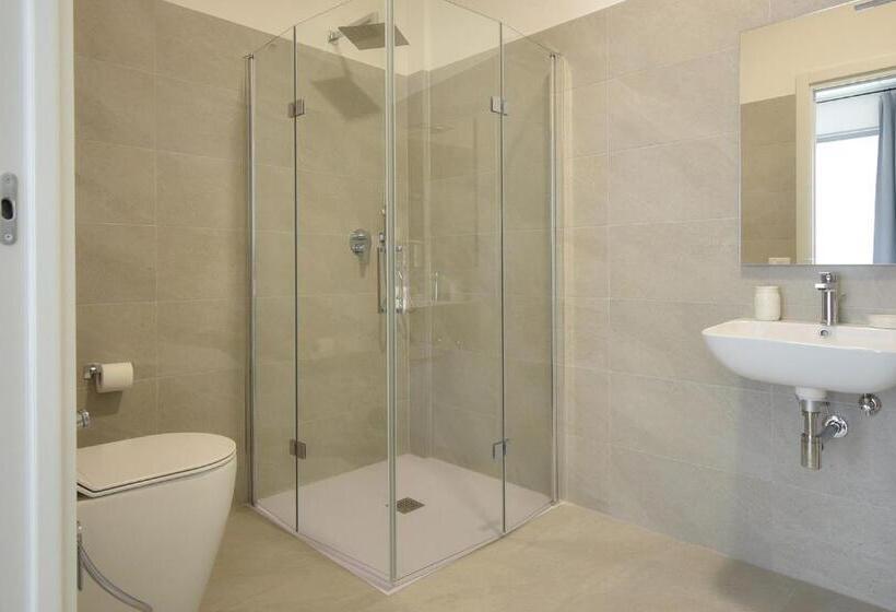 Habitació Estàndard, Welc ōm Padova Panta Rei Rooms