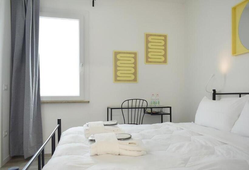 Habitació Deluxe, Welc ōm Padova Panta Rei Rooms