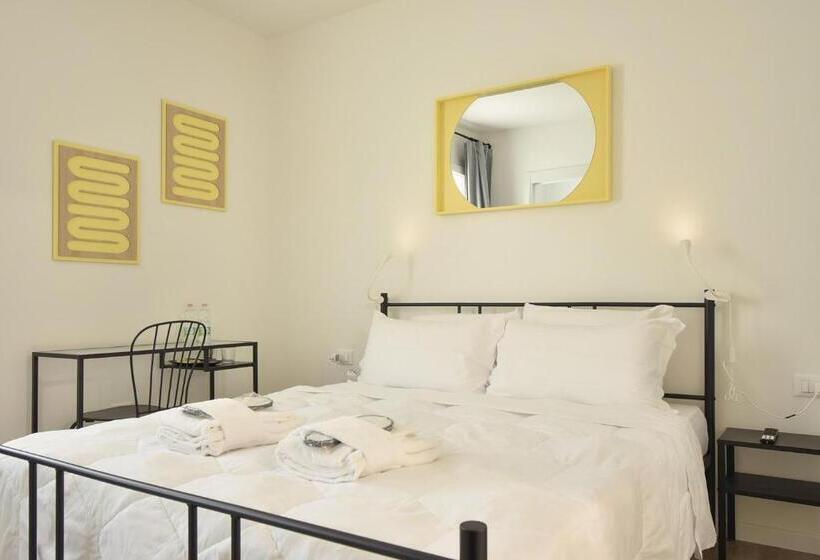 Quarto Deluxe, Welc ōm Padova Panta Rei Rooms