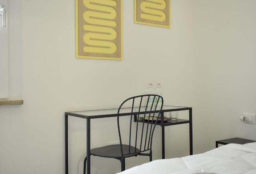 Habitació Deluxe, Welc ōm Padova Panta Rei Rooms