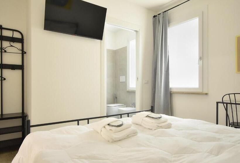 Quarto Deluxe, Welc ōm Padova Panta Rei Rooms