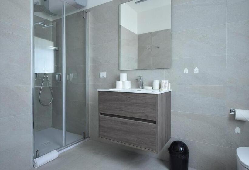 Habitació Deluxe, Welc ōm Padova Panta Rei Rooms