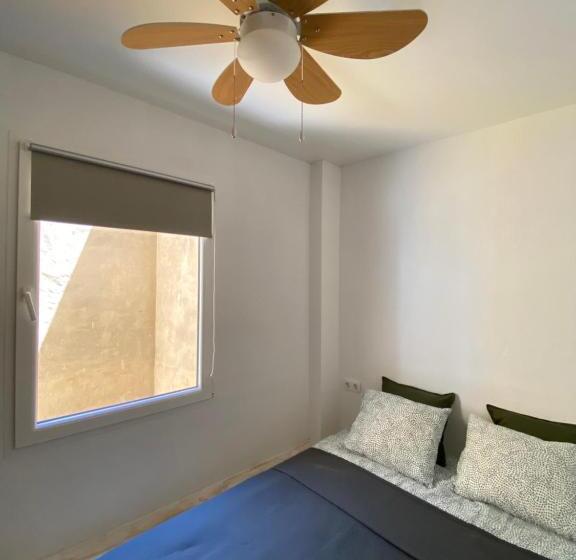 اتاق استاندارد چهار تخته, Santa Banana Apartment Alicante