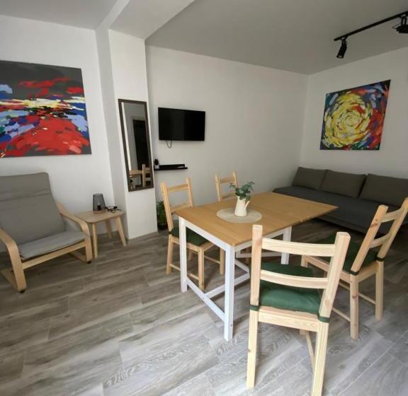 اتاق استاندارد چهار تخته, Santa Banana Apartment Alicante